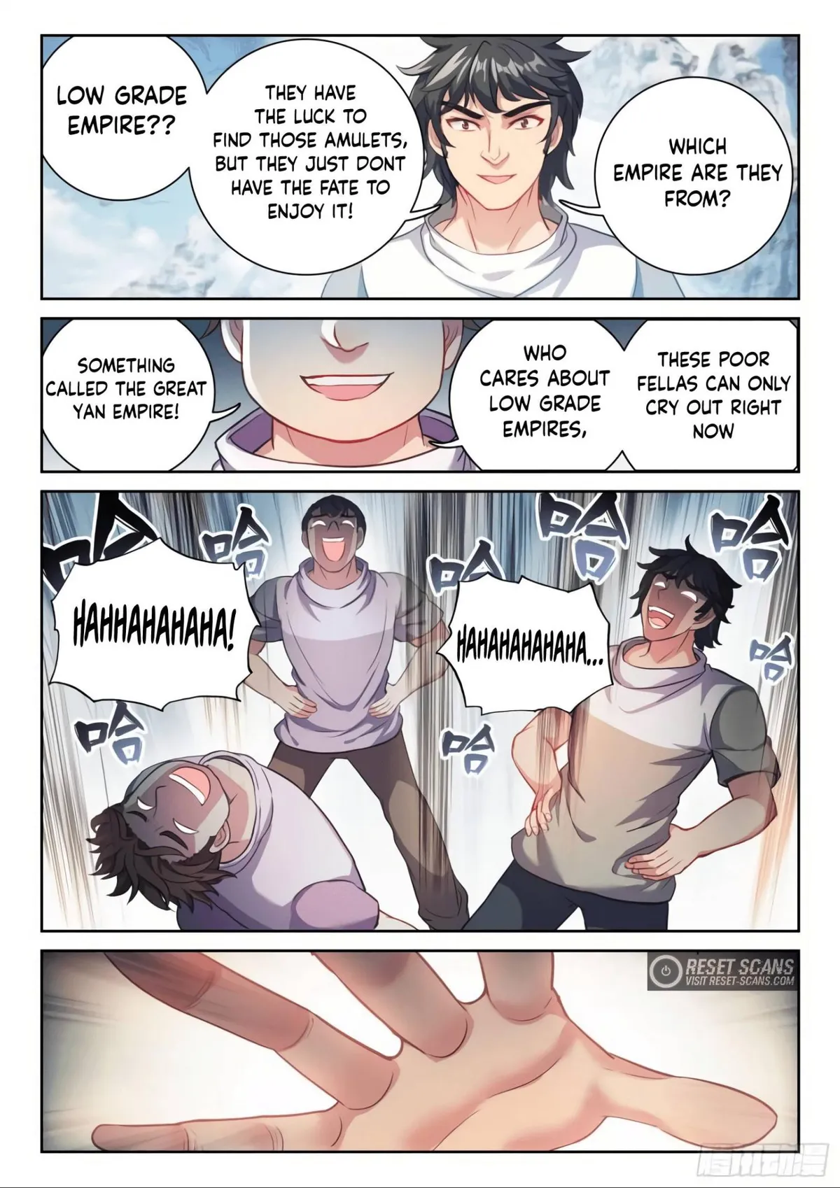 Wu Dong Qian Kun Chapter 175 Online - página 3