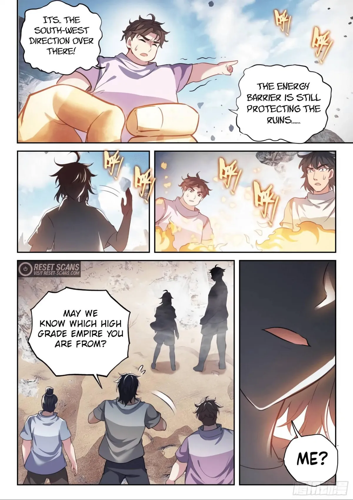 Wu Dong Qian Kun Chapter 175 Online - página 5