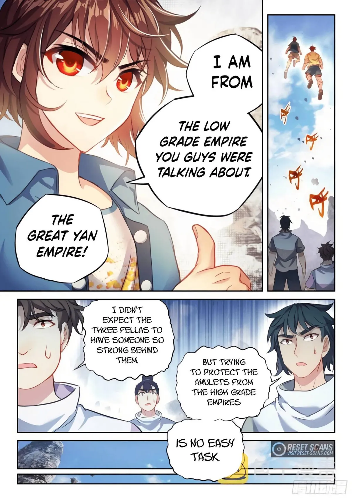 Wu Dong Qian Kun Chapter 175 Online - página 6