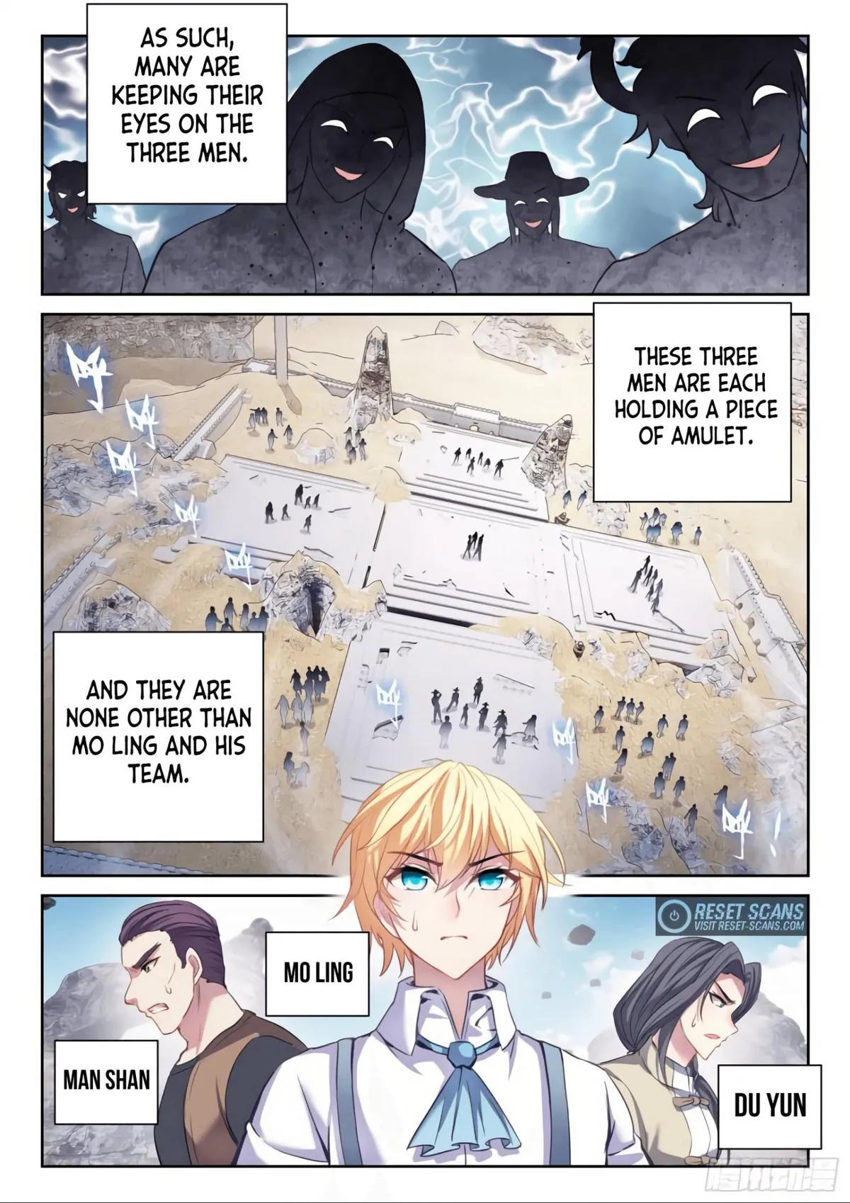 Wu Dong Qian Kun Chapter 175 Online - página 8