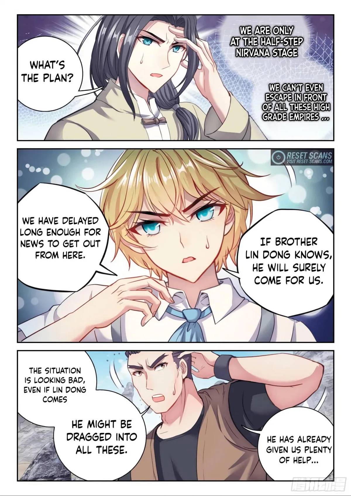 Wu Dong Qian Kun Chapter 175 Online - página 9