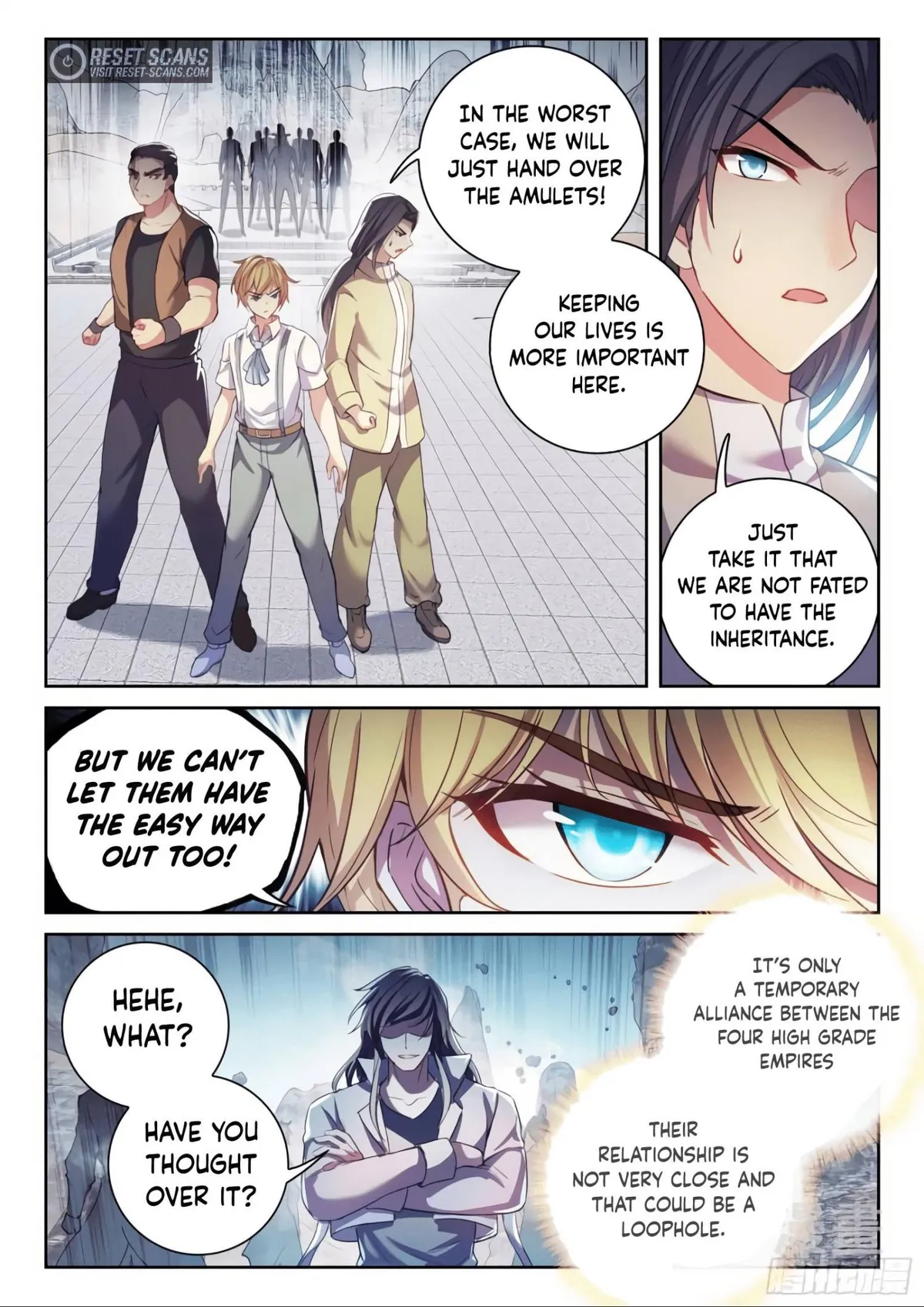 Wu Dong Qian Kun Chapter 175 Online - página 10