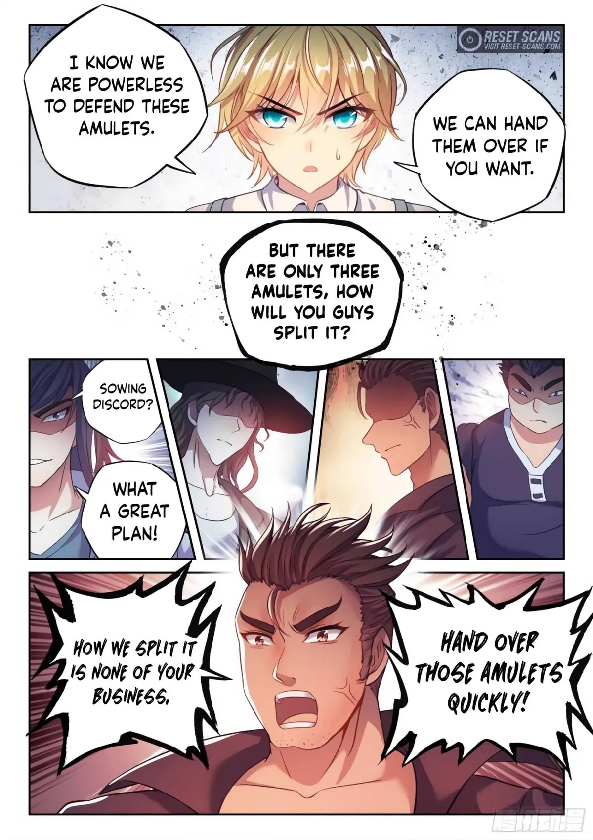 Wu Dong Qian Kun Chapter 175 Online - página 11