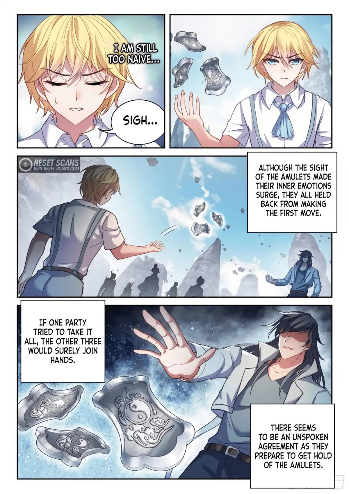 Wu Dong Qian Kun Chapter 175 Online - página 12
