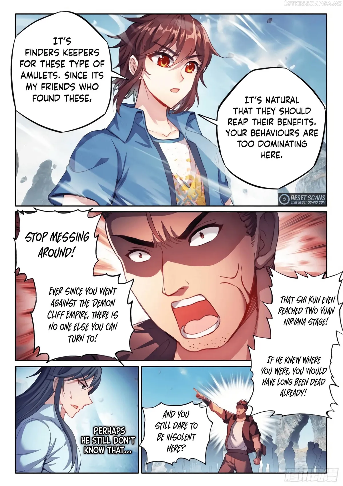 Wu Dong Qian Kun Chapter 176 Online - página 3