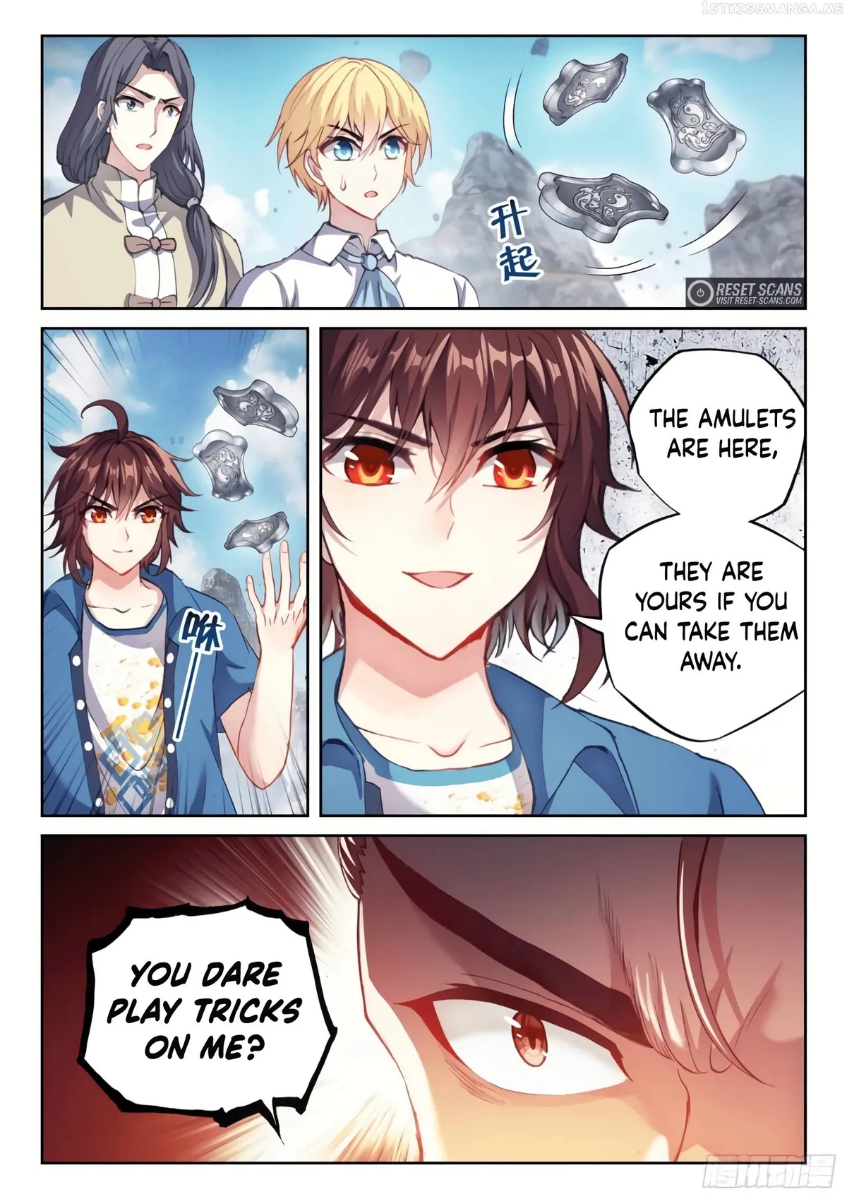 Wu Dong Qian Kun Chapter 176 Online - página 5