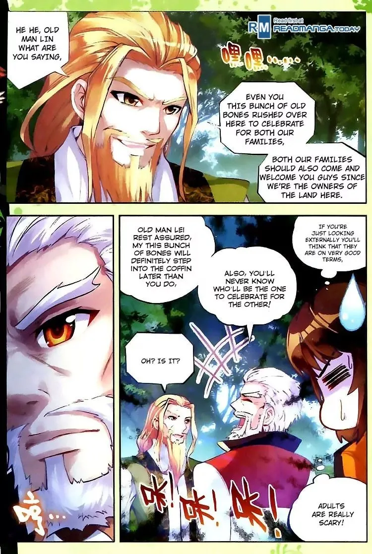 Wu Dong Qian Kun Chapter 18 Online - página 5