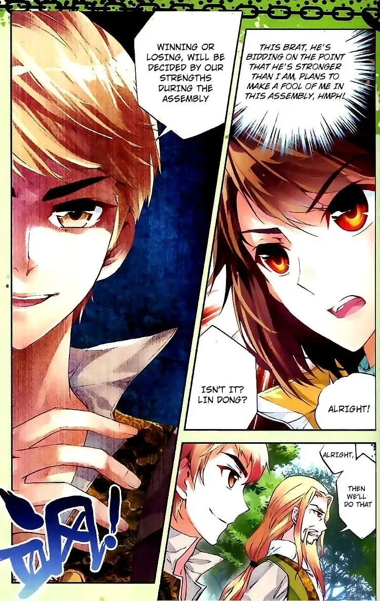 Wu Dong Qian Kun Chapter 18 Online - página 14