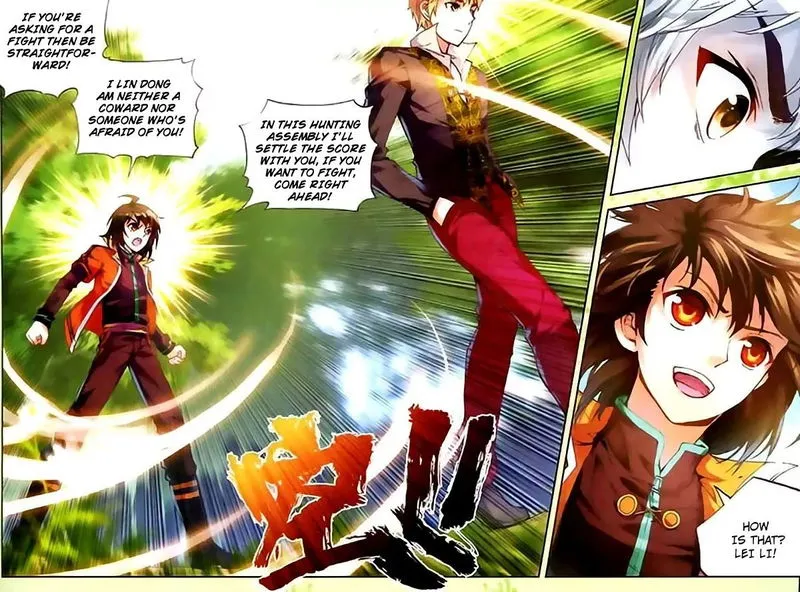 Wu Dong Qian Kun Chapter 18 Online - página 17