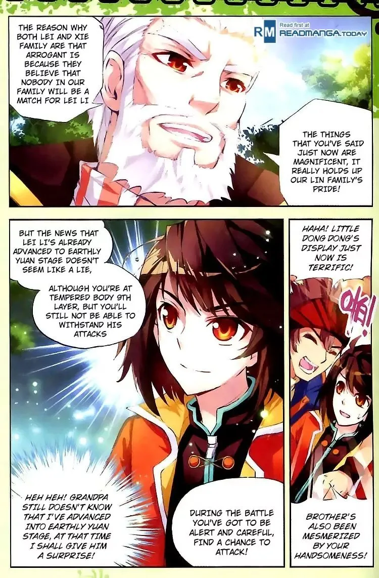 Wu Dong Qian Kun Chapter 18 Online - página 21