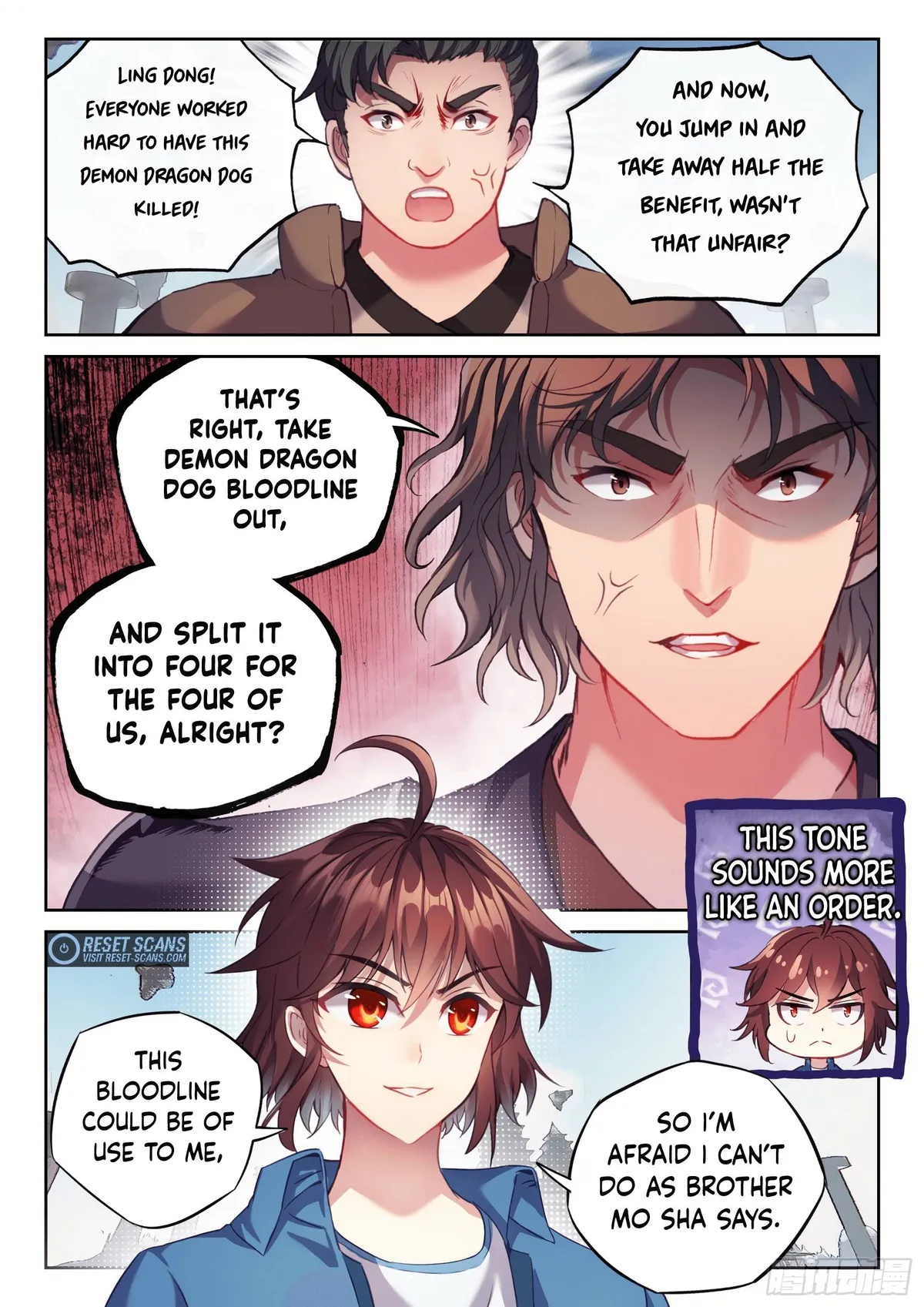 Wu Dong Qian Kun Chapter 181 Online - página 5