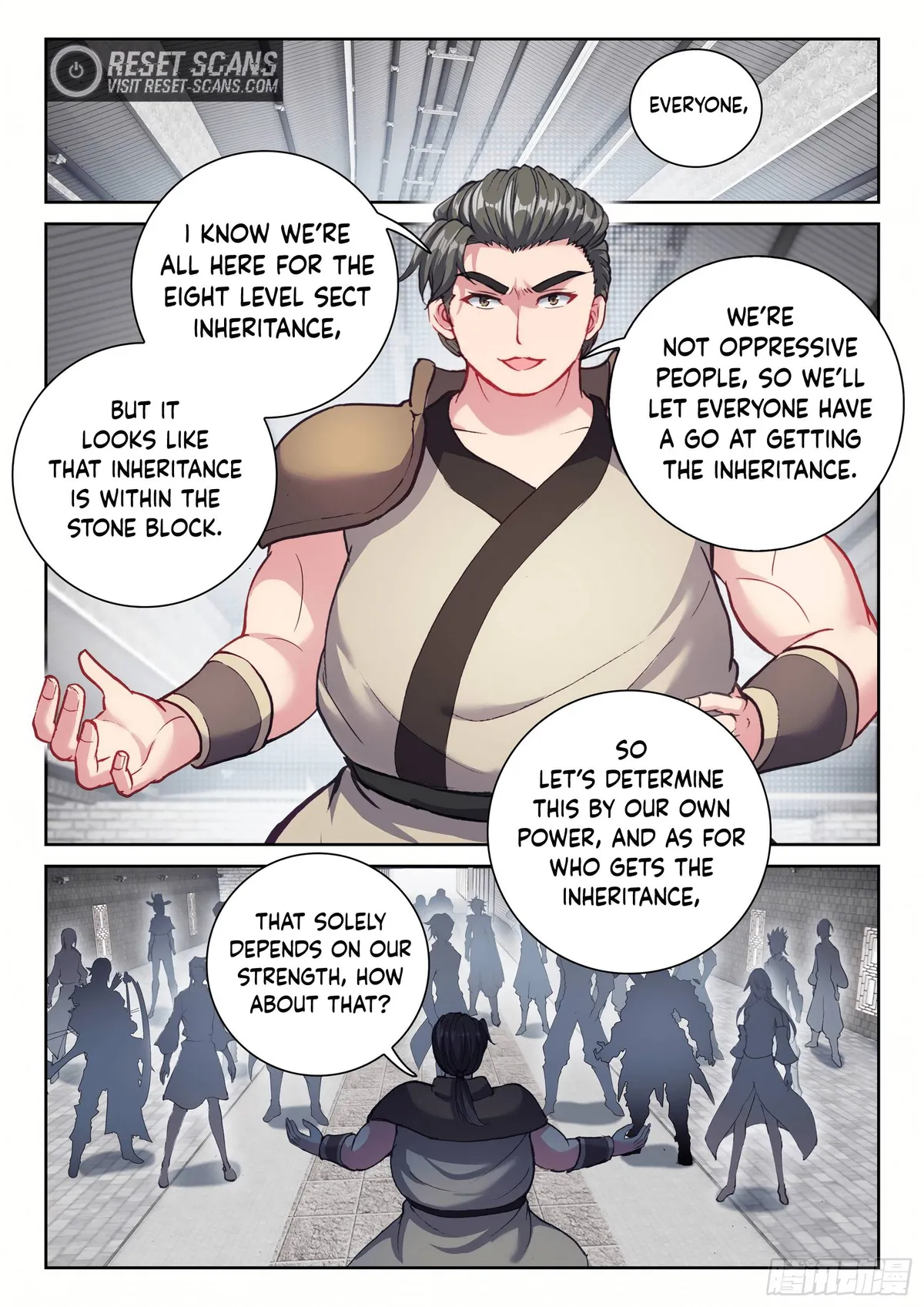 Wu Dong Qian Kun Chapter 181 Online - página 15