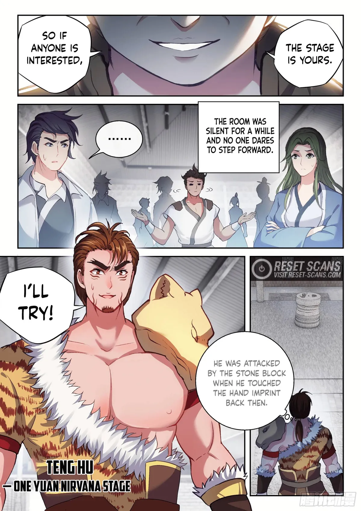 Wu Dong Qian Kun Chapter 181 Online - página 16