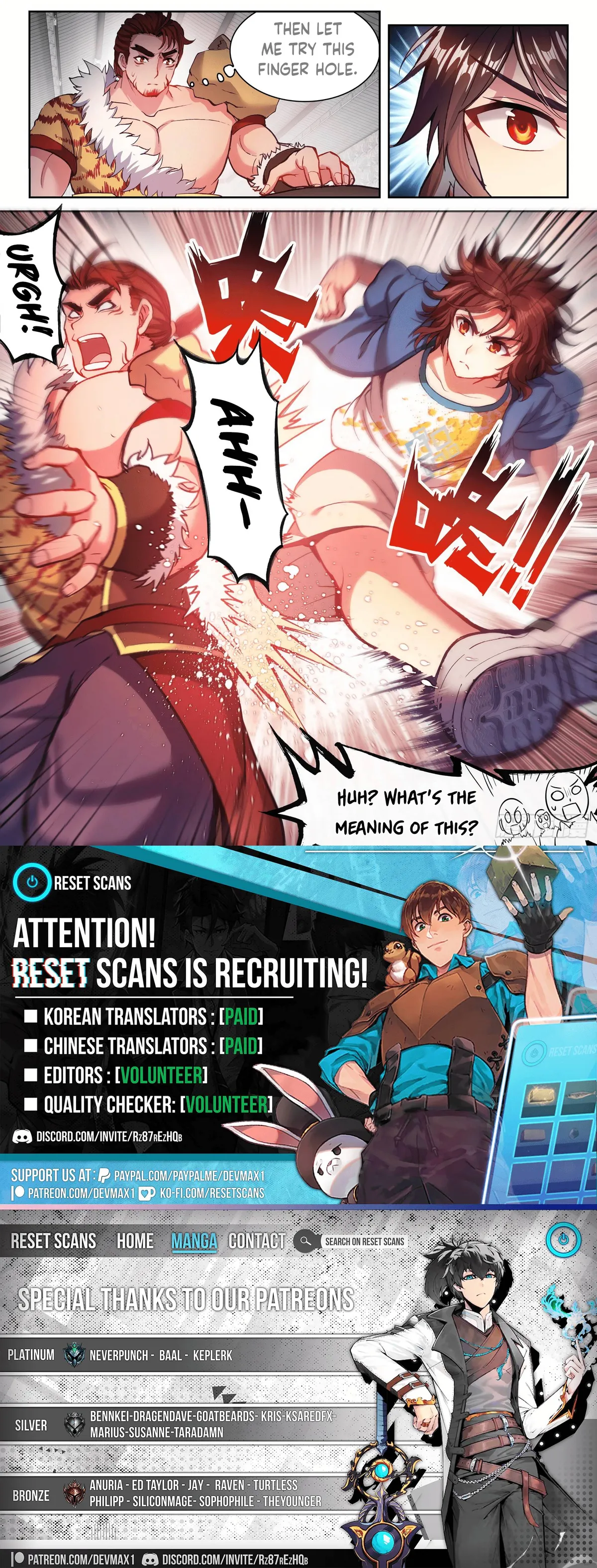 Wu Dong Qian Kun Chapter 181 Online - página 17