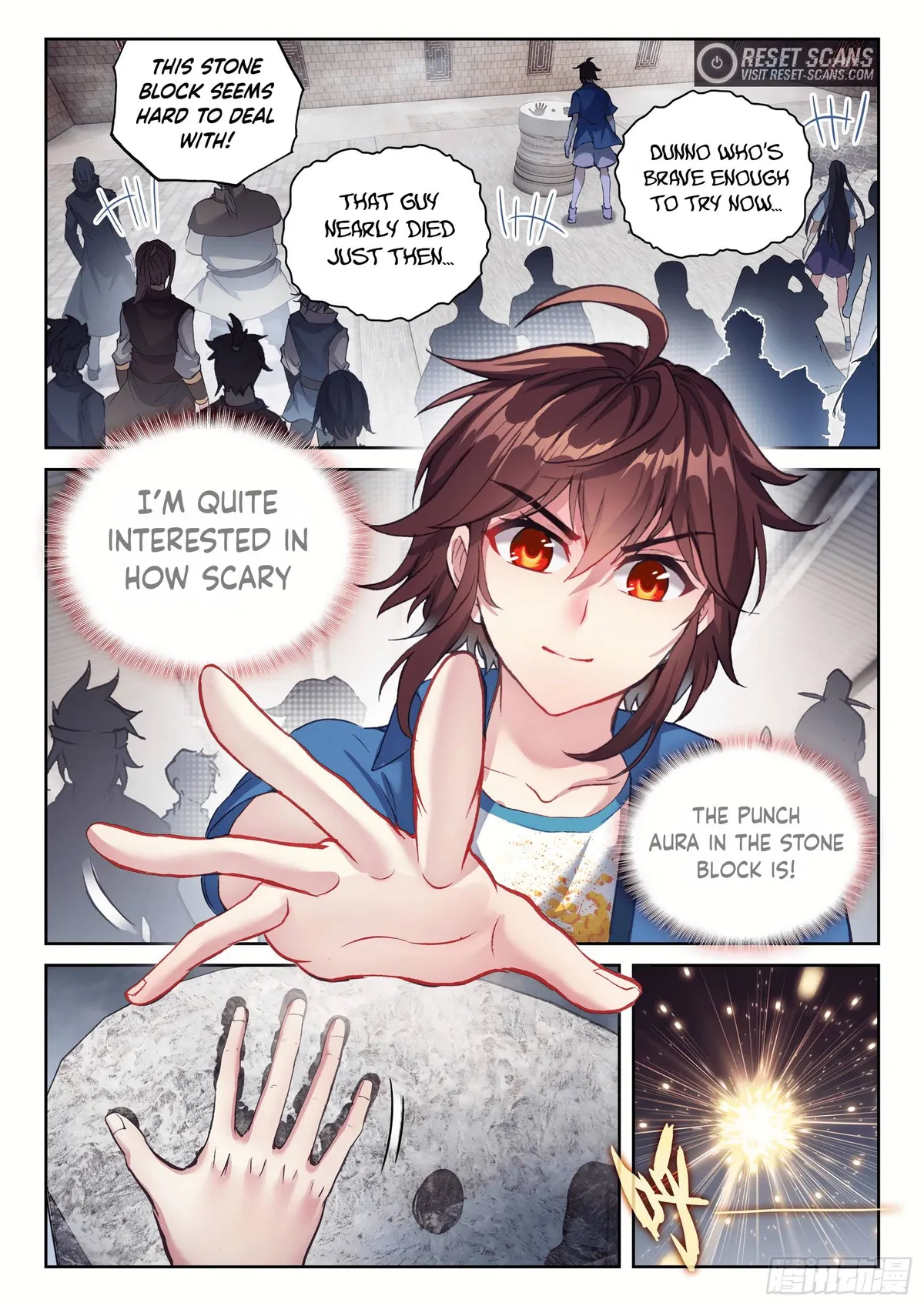 Wu Dong Qian Kun Chapter 182 Online - página 5