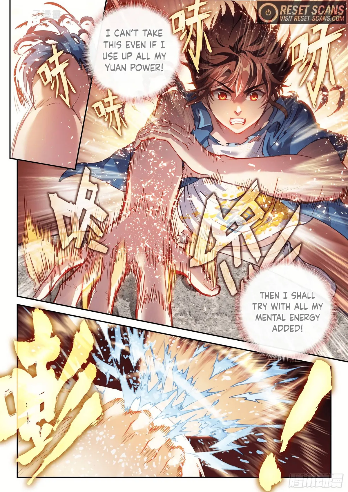 Wu Dong Qian Kun Chapter 182 Online - página 7