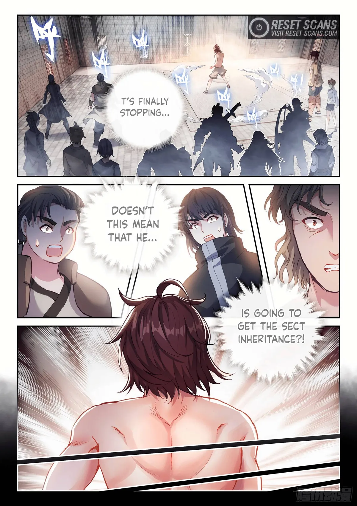 Wu Dong Qian Kun Chapter 182 Online - página 10