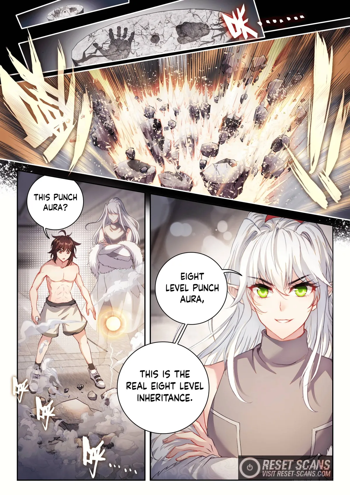 Wu Dong Qian Kun Chapter 183 Online - página 5