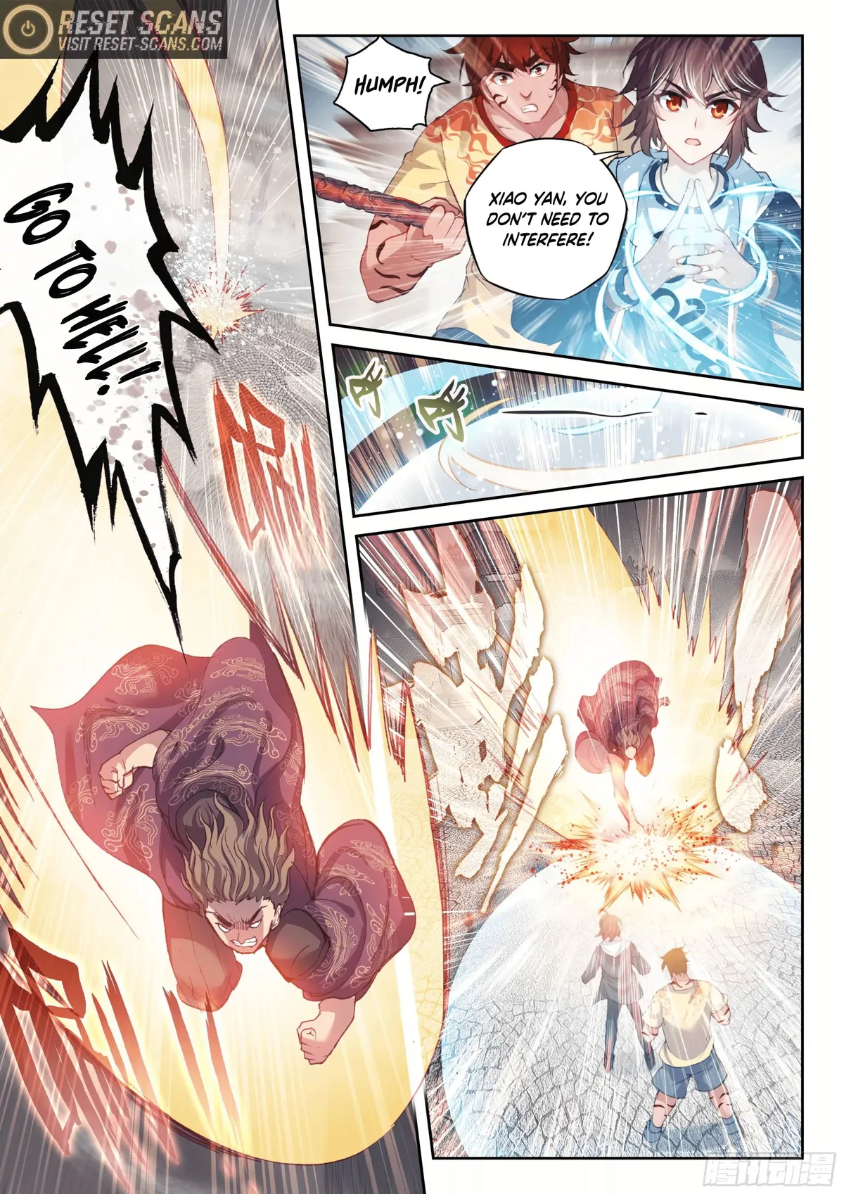 Wu Dong Qian Kun Chapter 183 Online - página 14