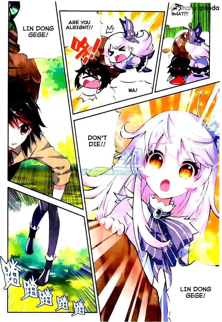 Wu Dong Qian Kun Chapter 2 Online - página 3