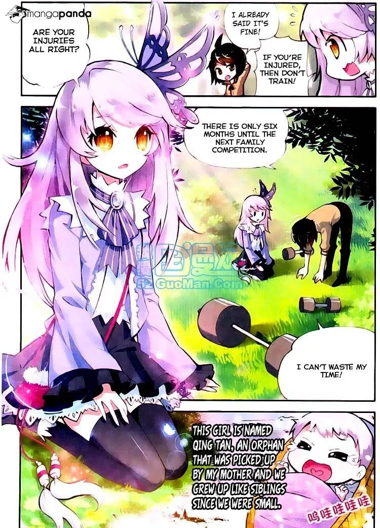 Wu Dong Qian Kun Chapter 2 Online - página 4