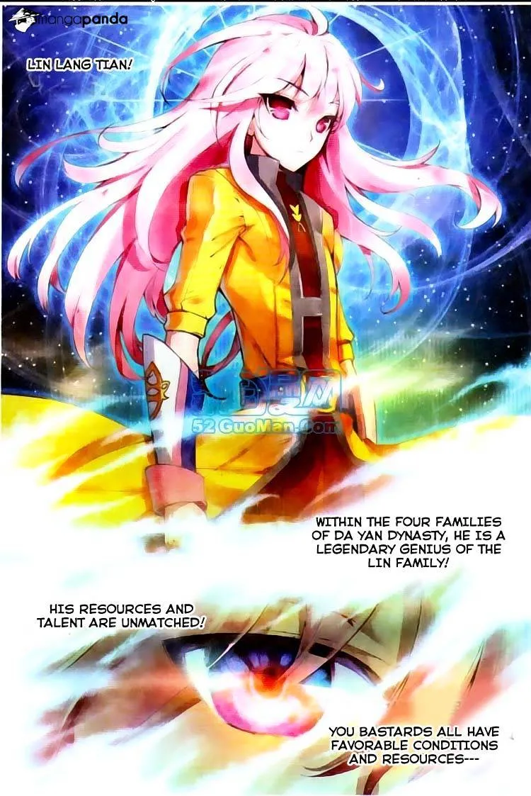 Wu Dong Qian Kun Chapter 2 Online - página 8