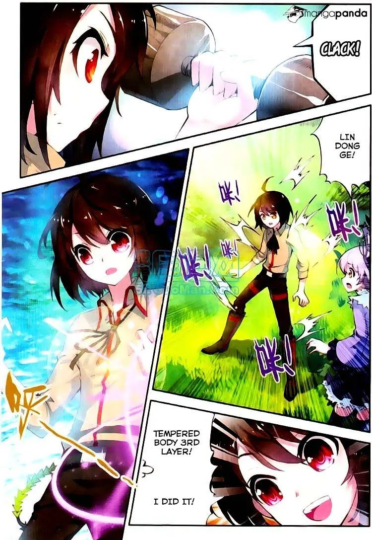 Wu Dong Qian Kun Chapter 2 Online - página 11