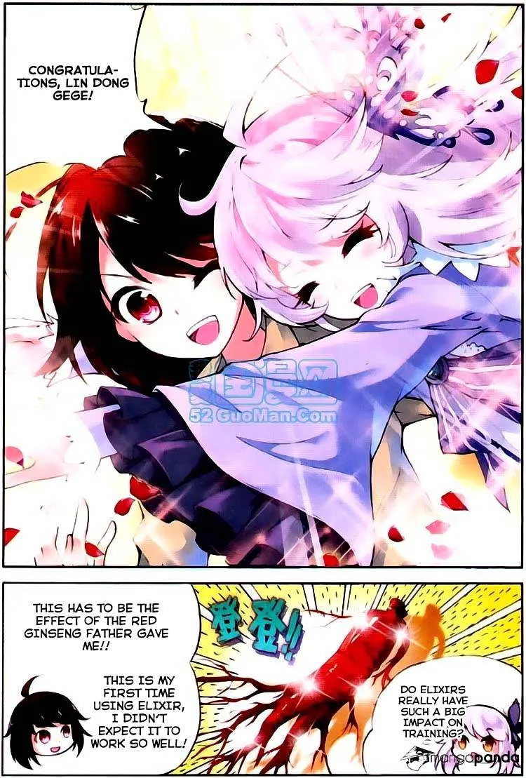 Wu Dong Qian Kun Chapter 2 Online - página 12