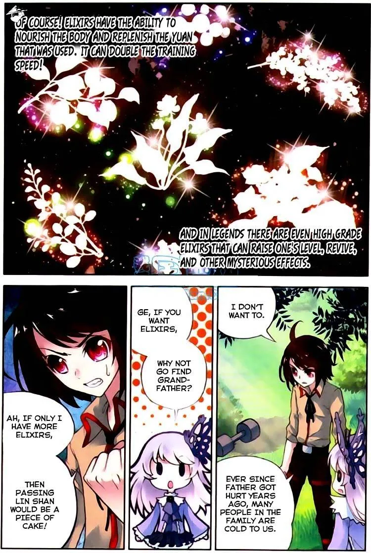 Wu Dong Qian Kun Chapter 2 Online - página 13