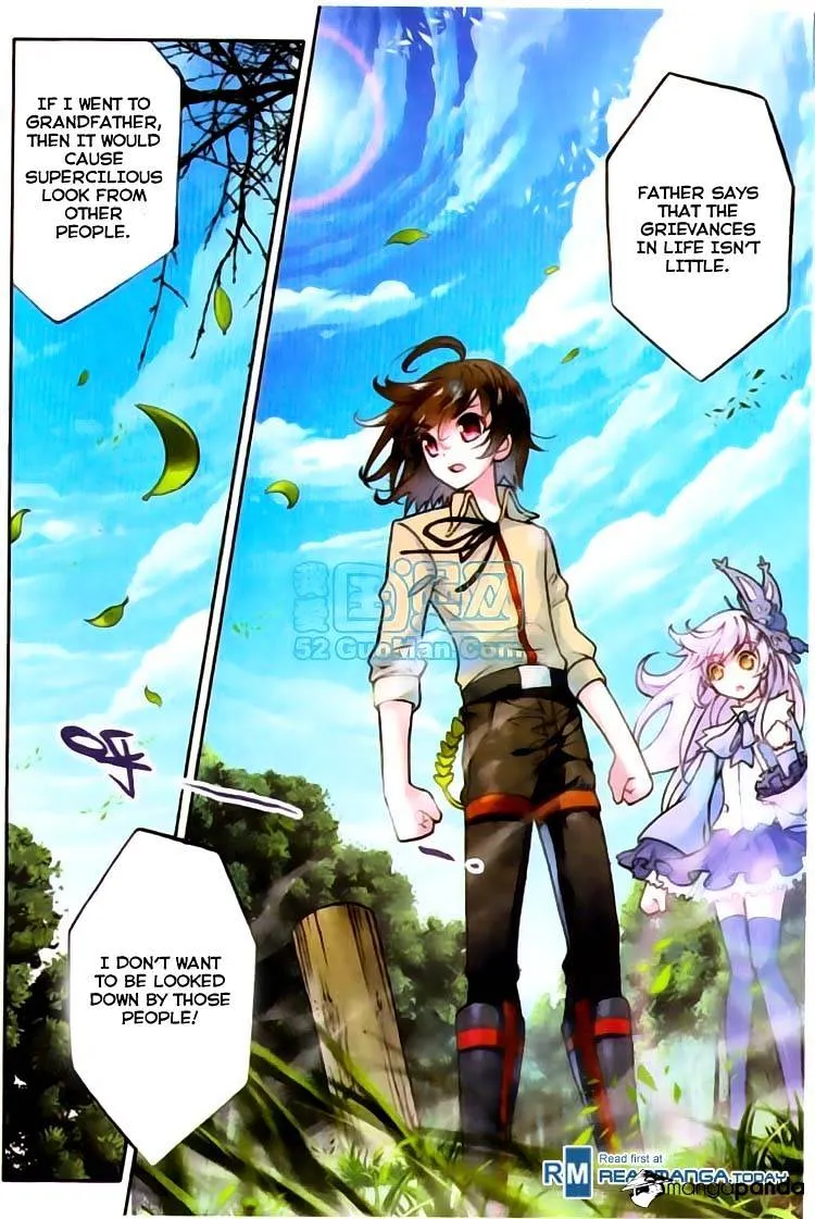 Wu Dong Qian Kun Chapter 2 Online - página 14