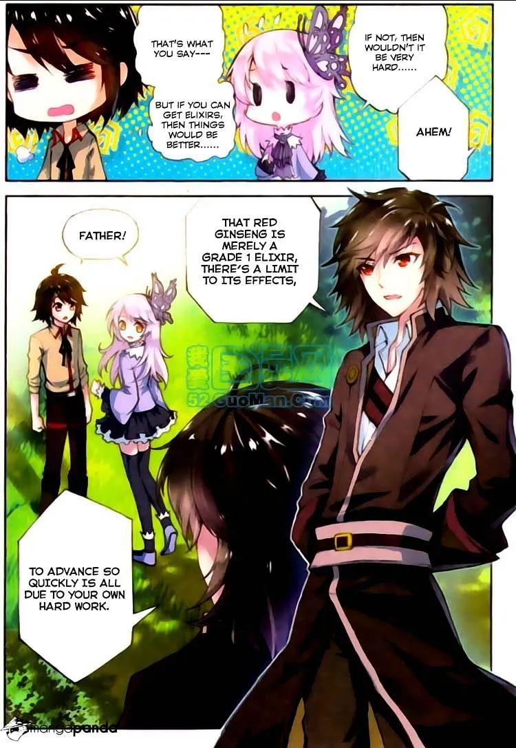 Wu Dong Qian Kun Chapter 2 Online - página 16
