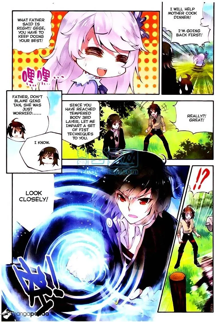 Wu Dong Qian Kun Chapter 2 Online - página 18