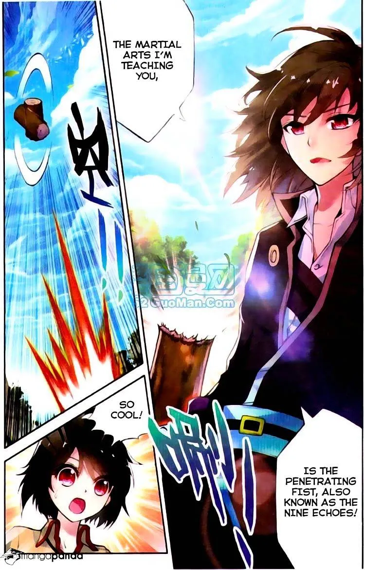 Wu Dong Qian Kun Chapter 2 Online - página 20
