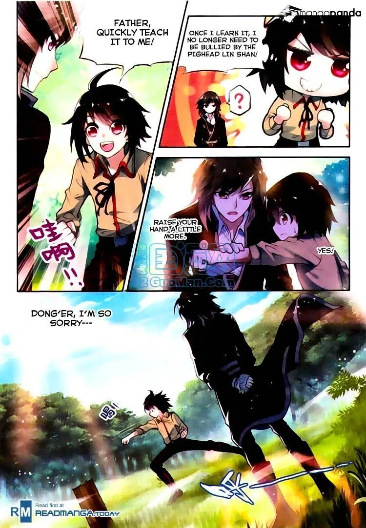 Wu Dong Qian Kun Chapter 2 Online - página 21
