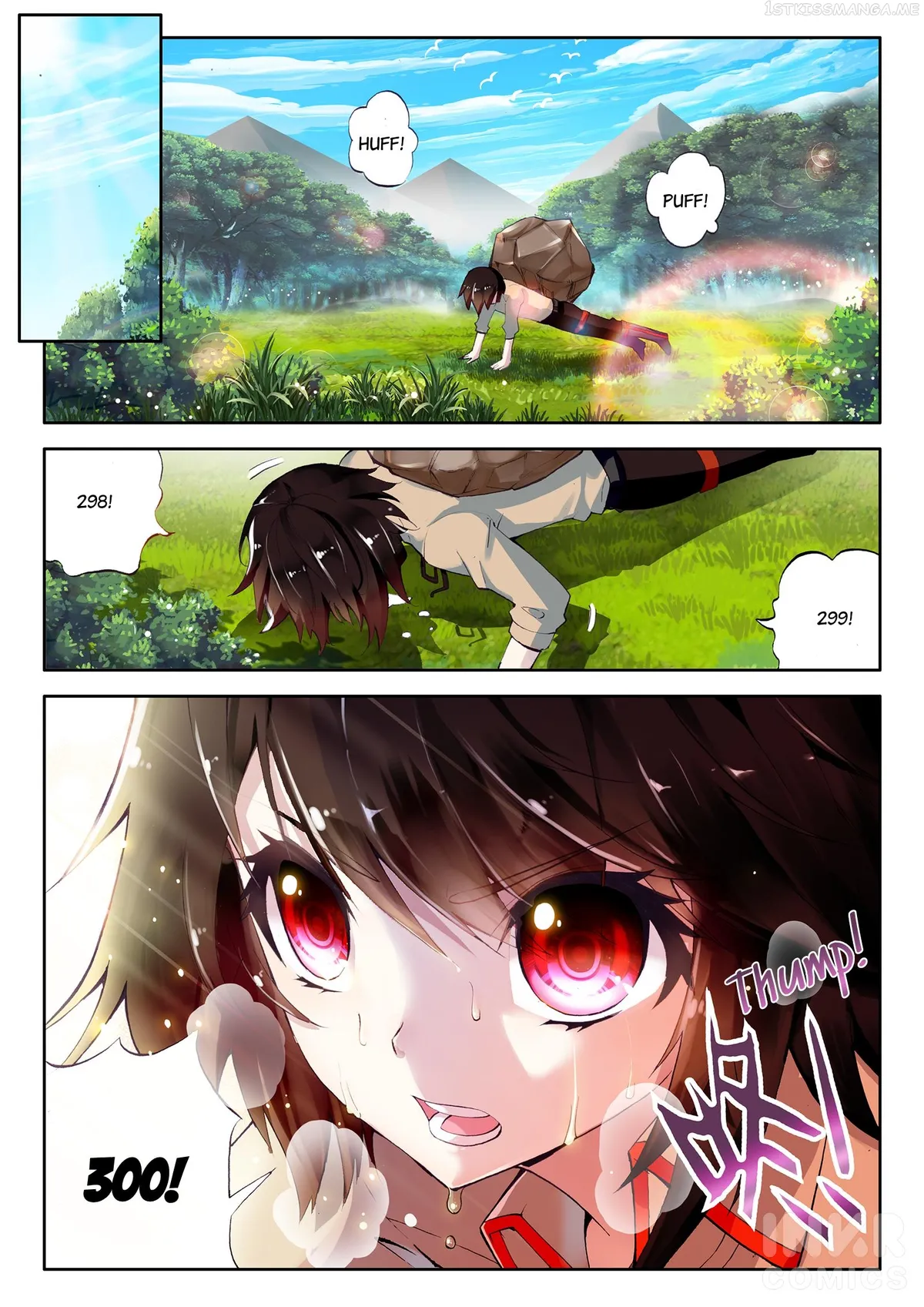 Wu Dong Qian Kun Chapter 2.1 Online - página 2