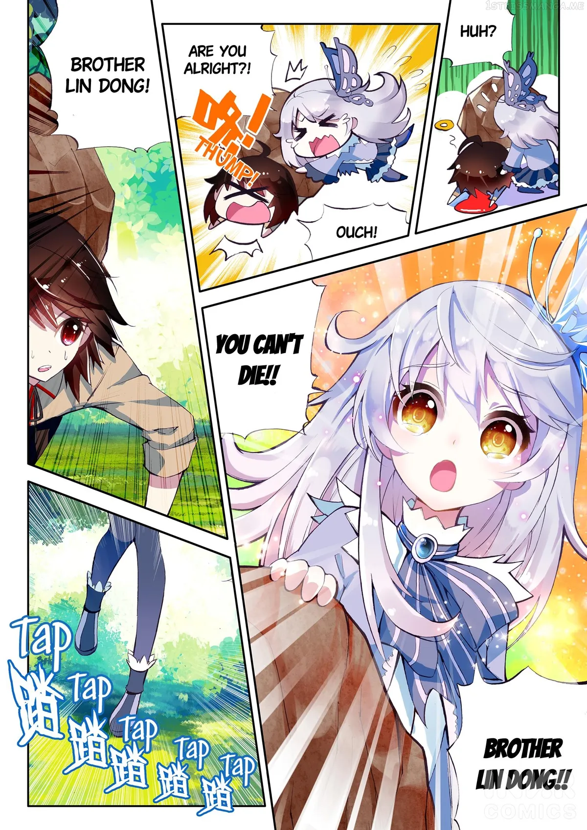 Wu Dong Qian Kun Chapter 2.1 Online - página 3