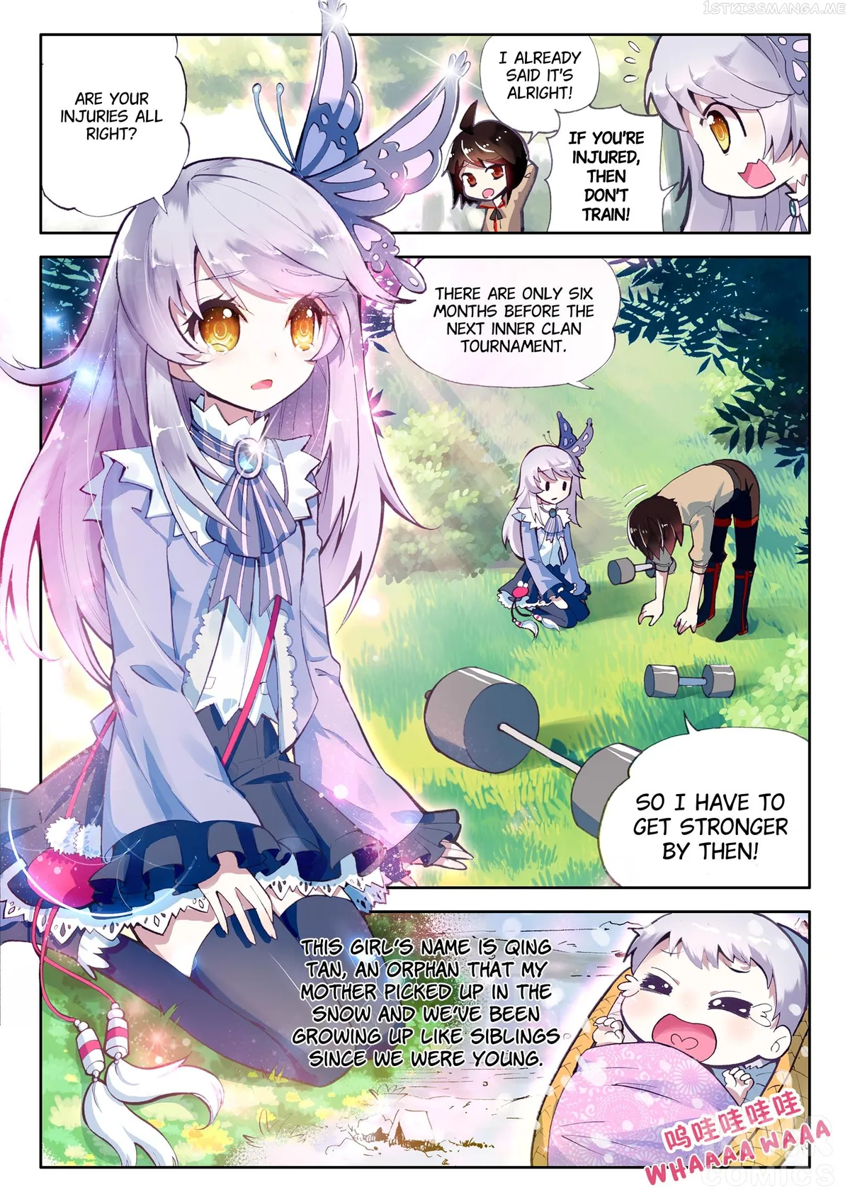 Wu Dong Qian Kun Chapter 2.1 Online - página 4