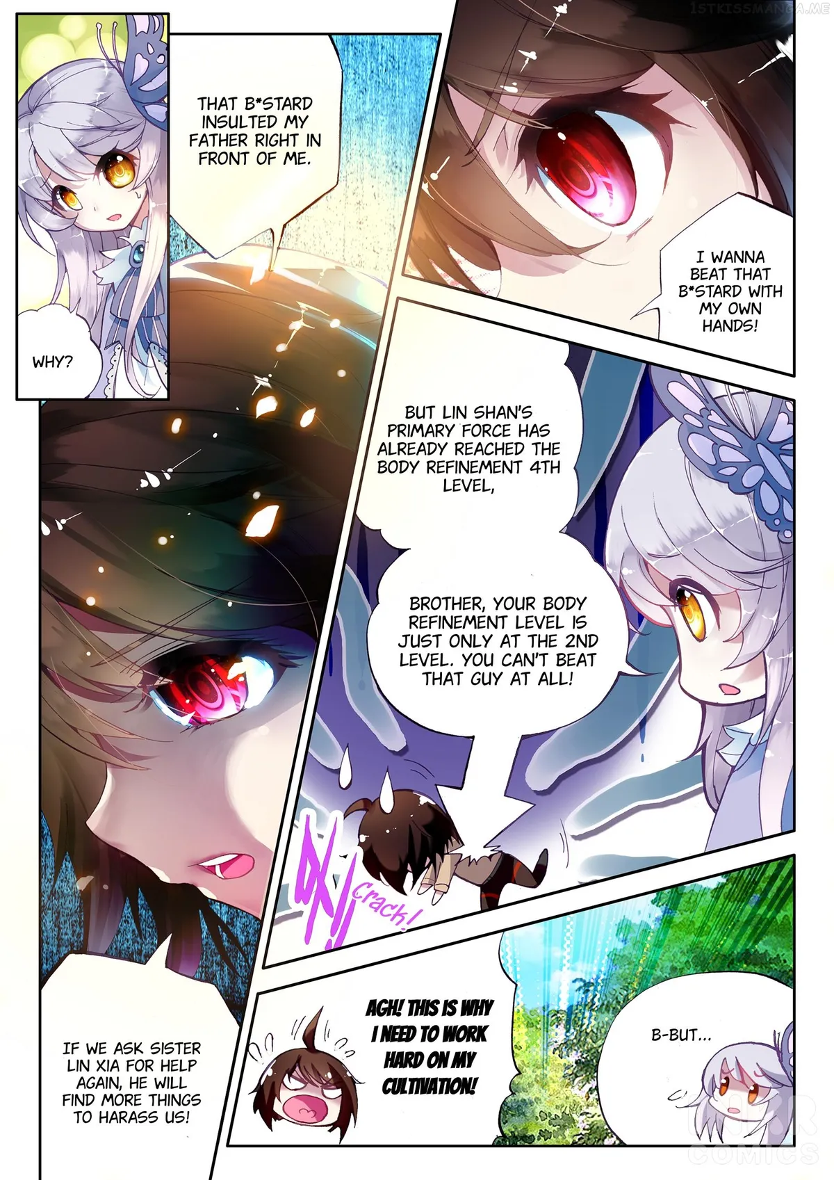 Wu Dong Qian Kun Chapter 2.1 Online - página 6
