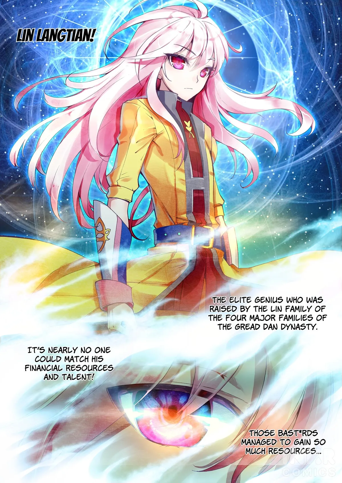 Wu Dong Qian Kun Chapter 2.1 Online - página 8