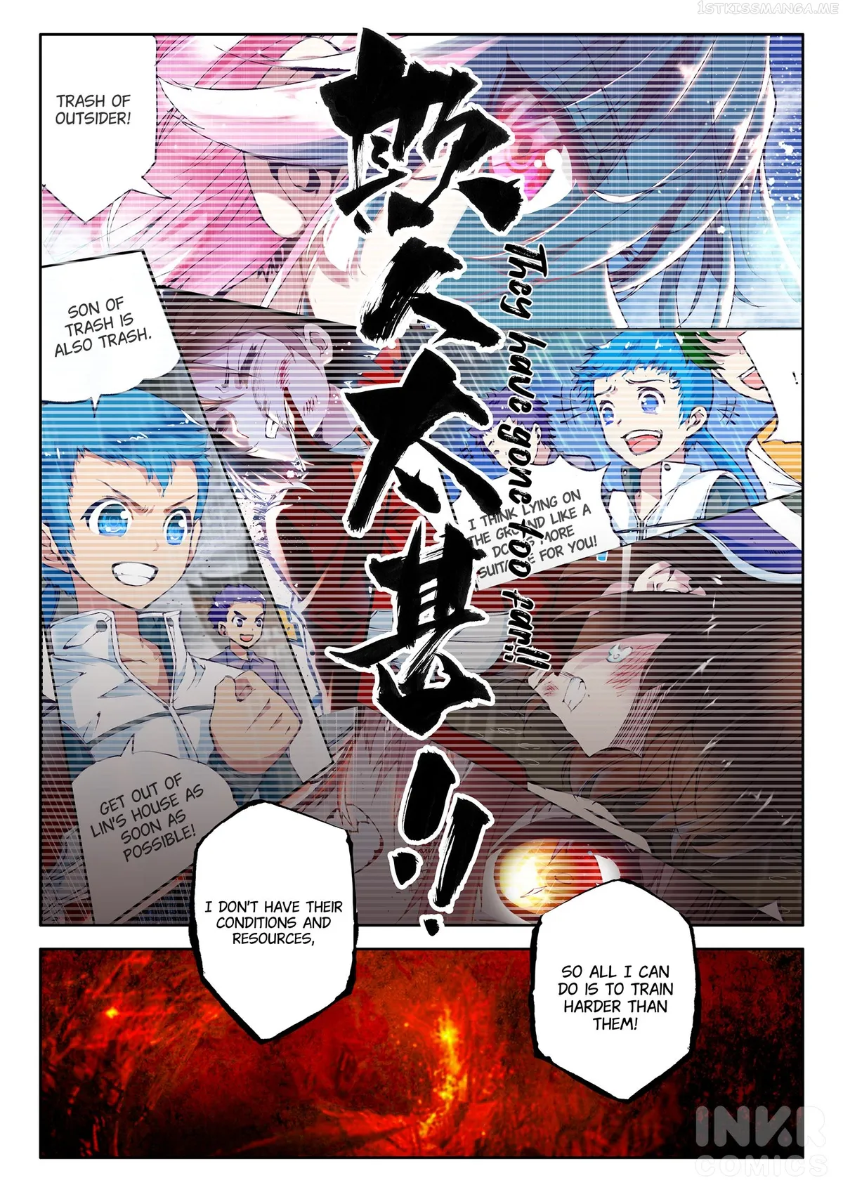 Wu Dong Qian Kun Chapter 2.1 Online - página 9