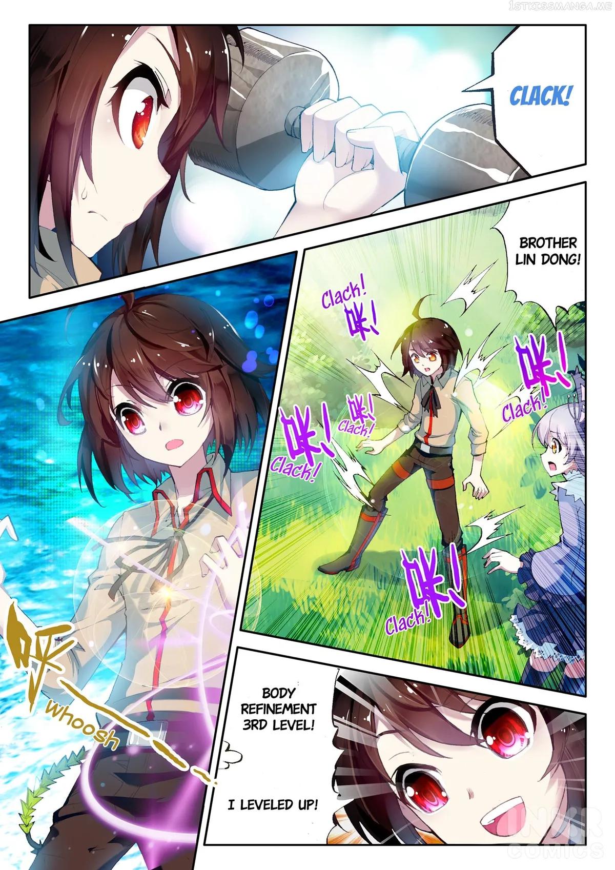 Wu Dong Qian Kun Chapter 2.1 Online - página 11