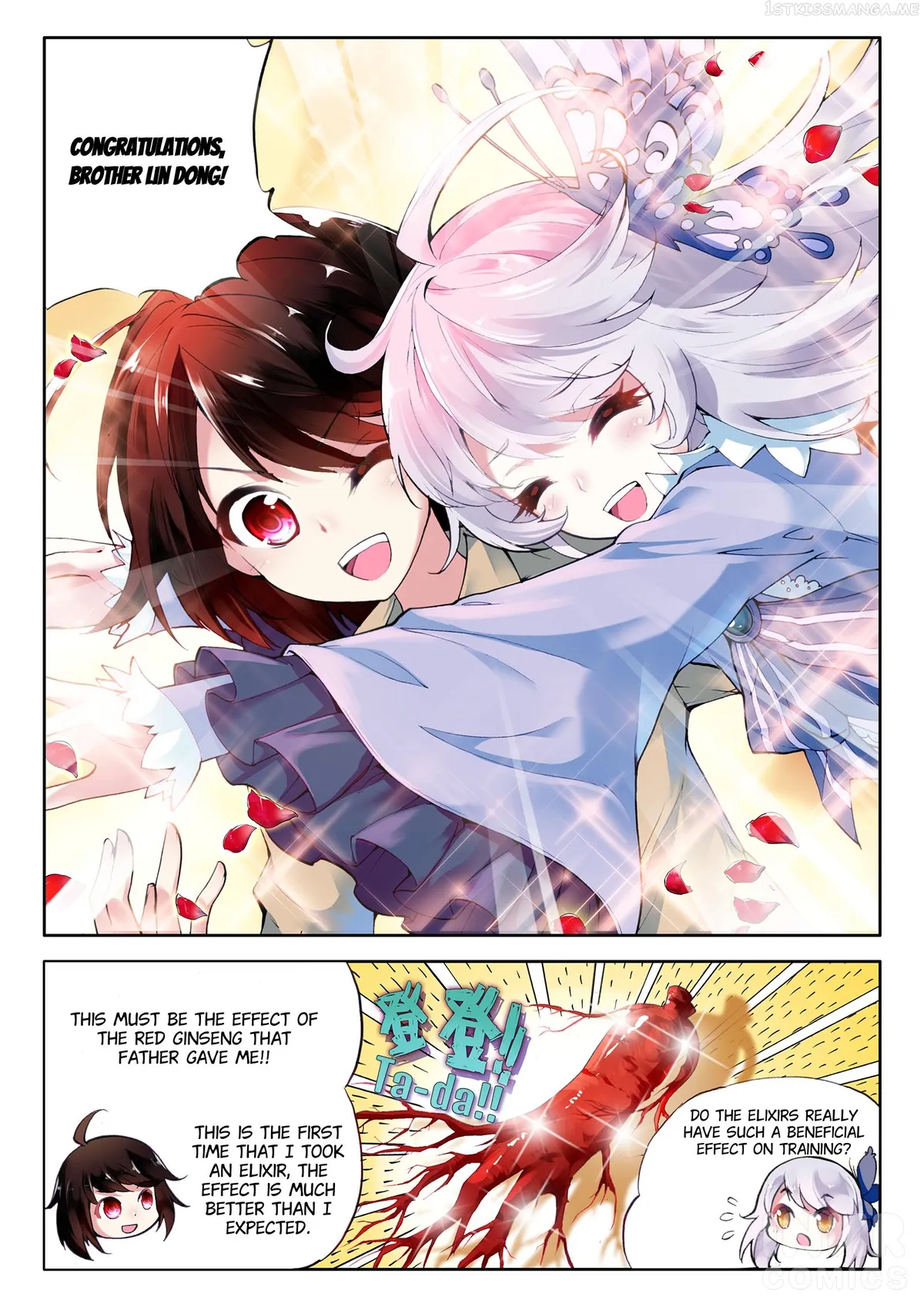 Wu Dong Qian Kun Chapter 2.1 Online - página 12