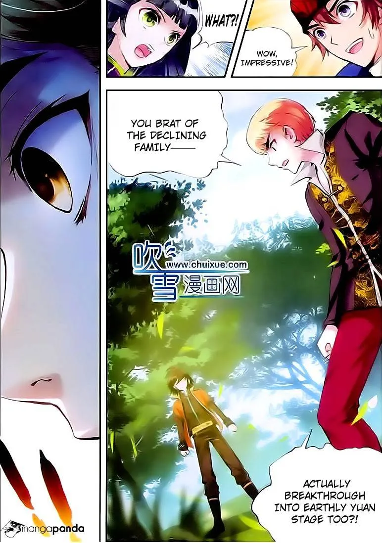 Wu Dong Qian Kun Chapter 20 Online - página 5