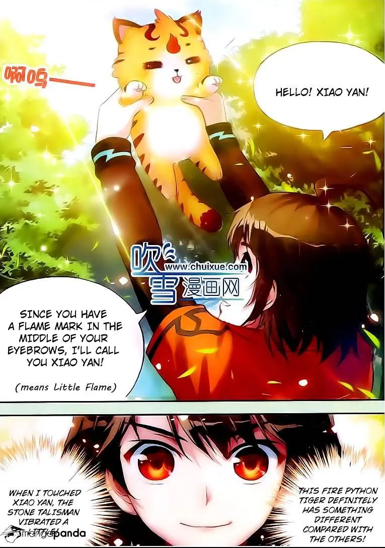Wu Dong Qian Kun Chapter 20 Online - página 17