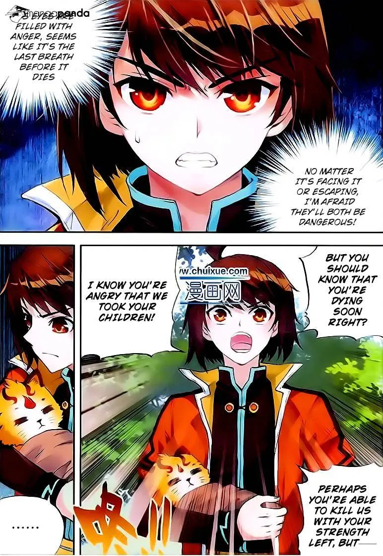 Wu Dong Qian Kun Chapter 20 Online - página 21
