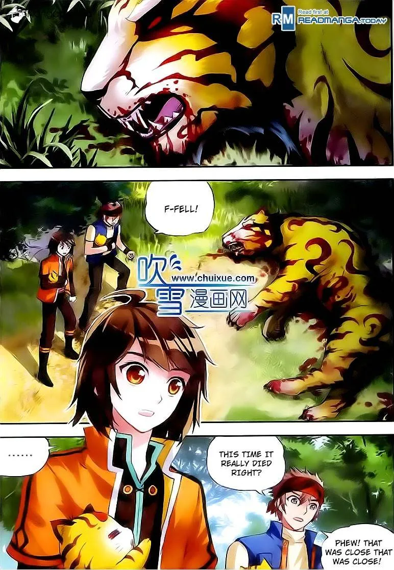 Wu Dong Qian Kun Chapter 20 Online - página 24