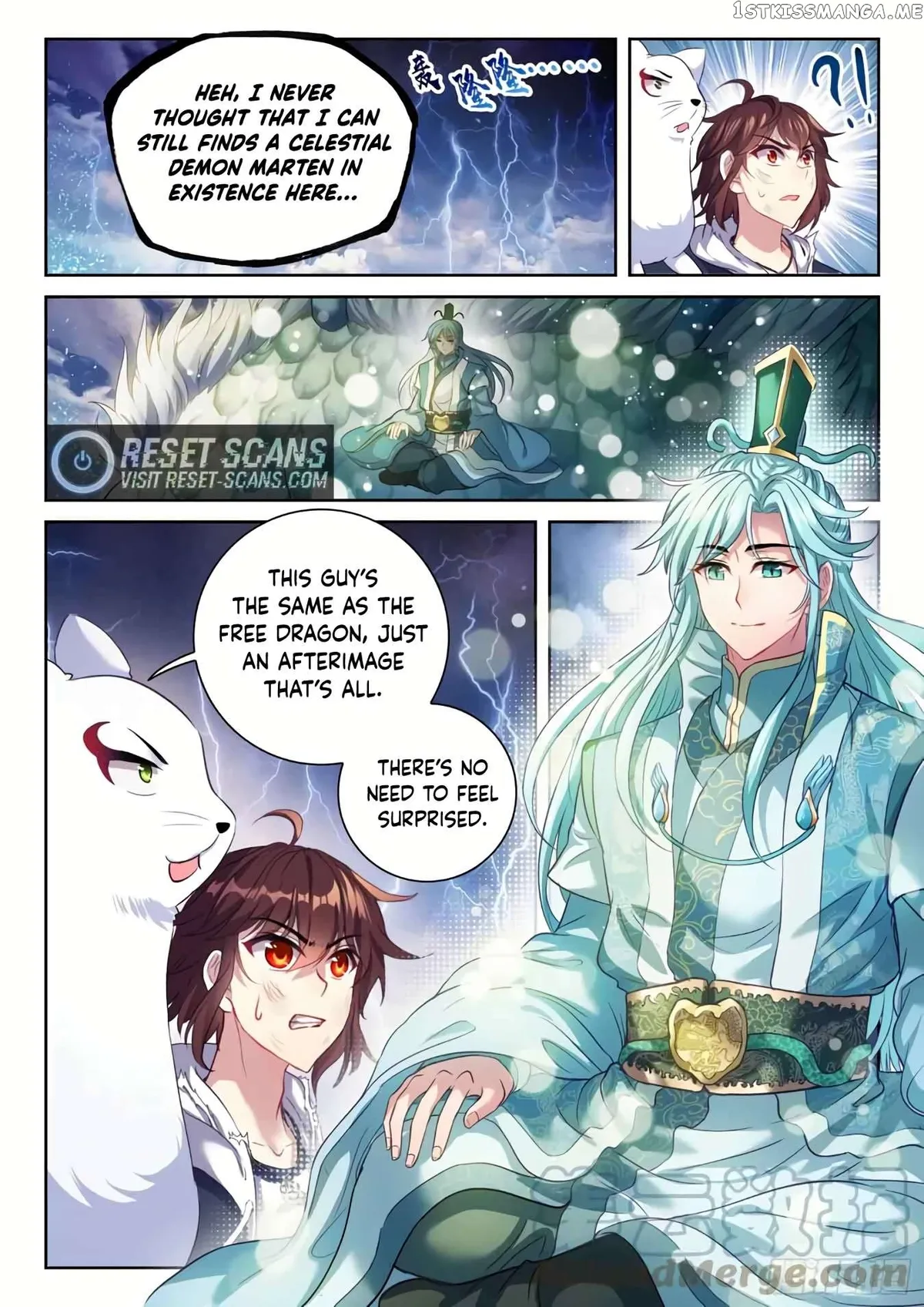 Wu Dong Qian Kun Chapter 200 Online - página 3