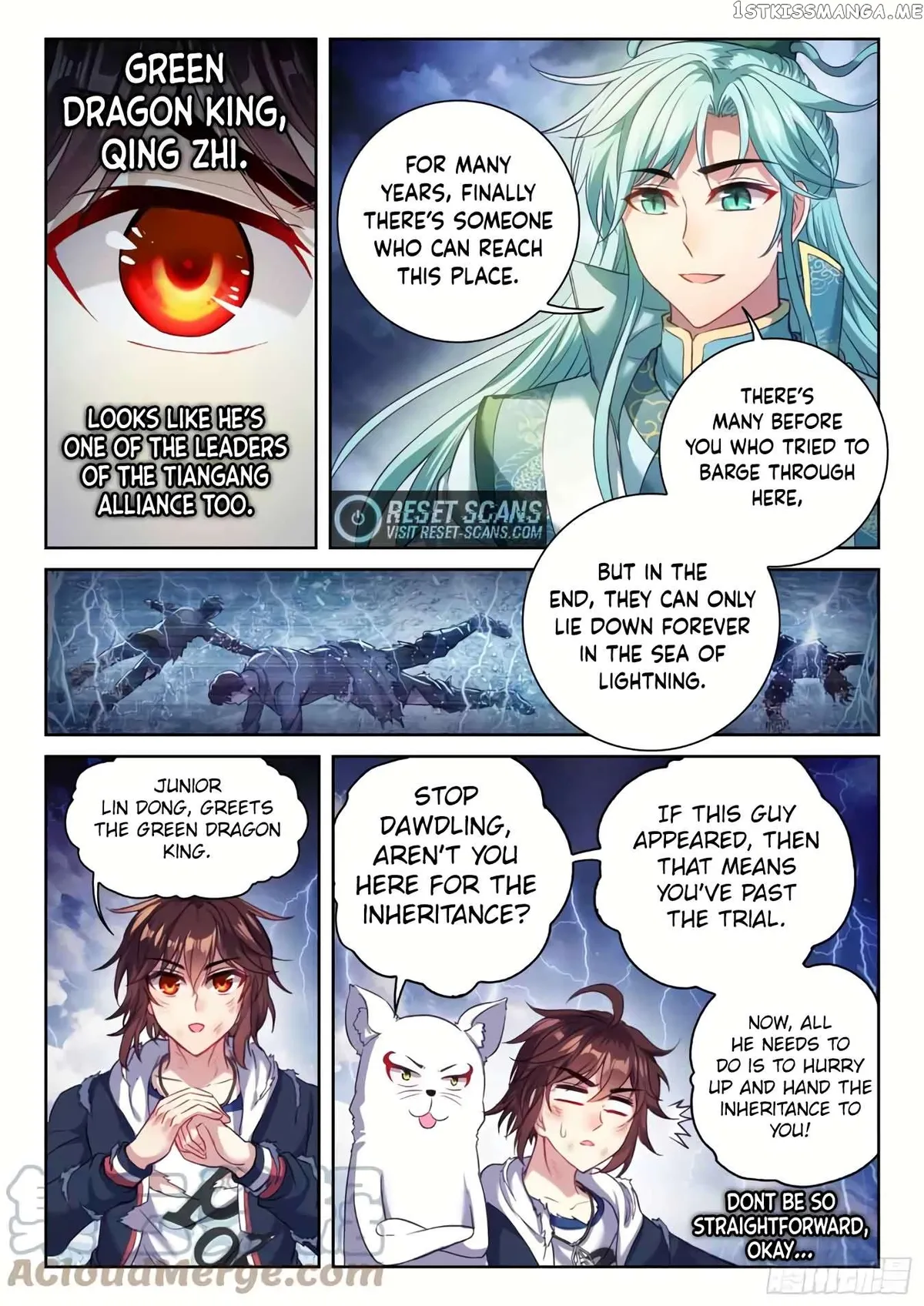 Wu Dong Qian Kun Chapter 200 Online - página 5