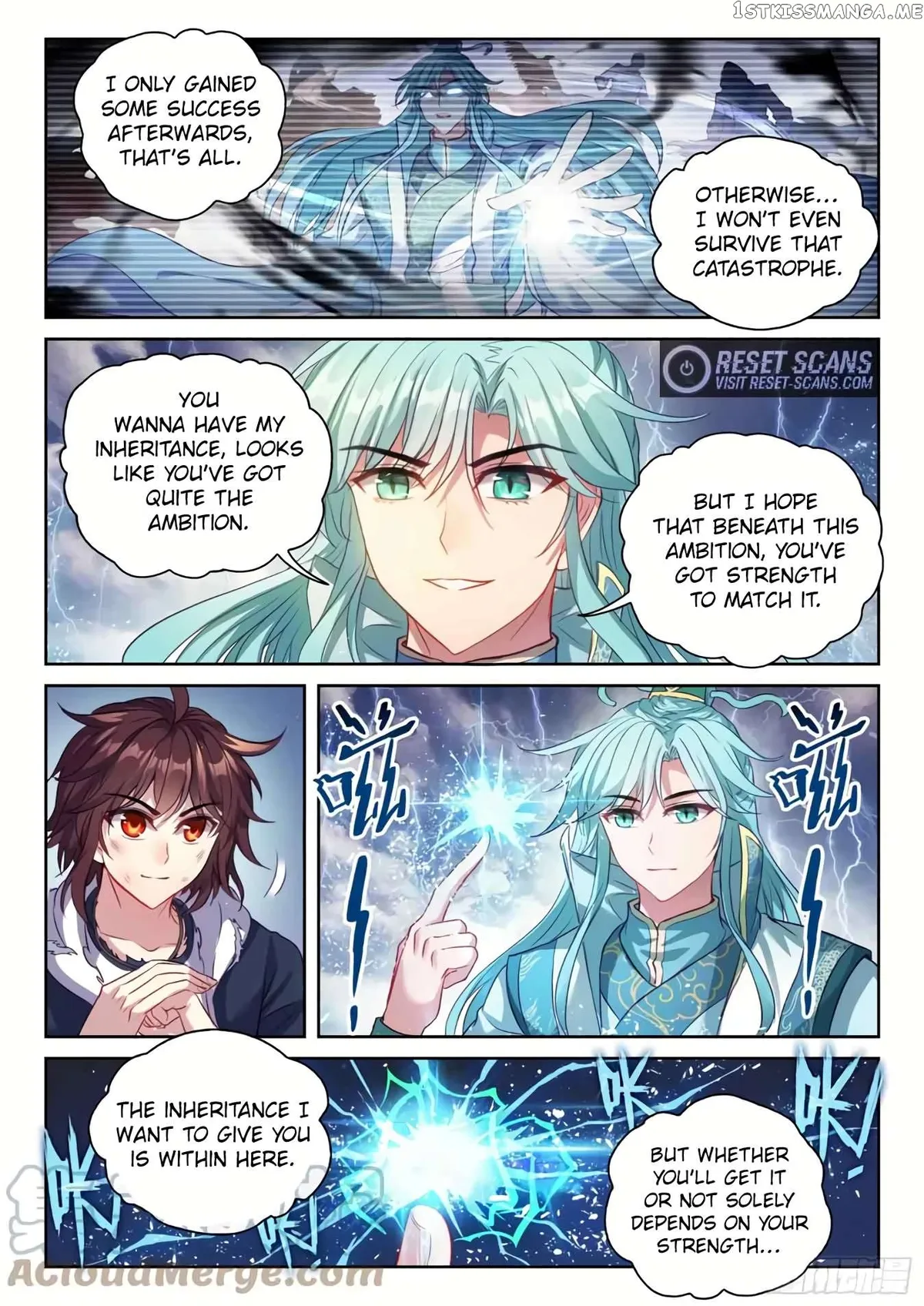 Wu Dong Qian Kun Chapter 200 Online - página 13