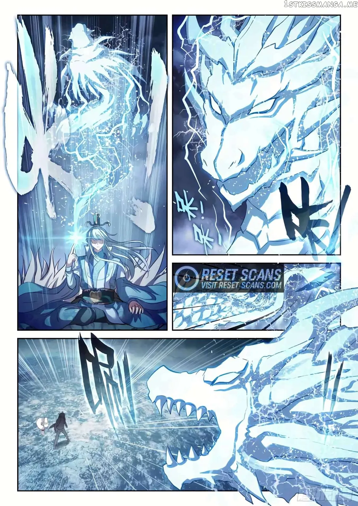 Wu Dong Qian Kun Chapter 200 Online - página 14